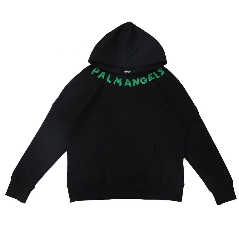 Palm Angels Seasonal logo-print Hoodie