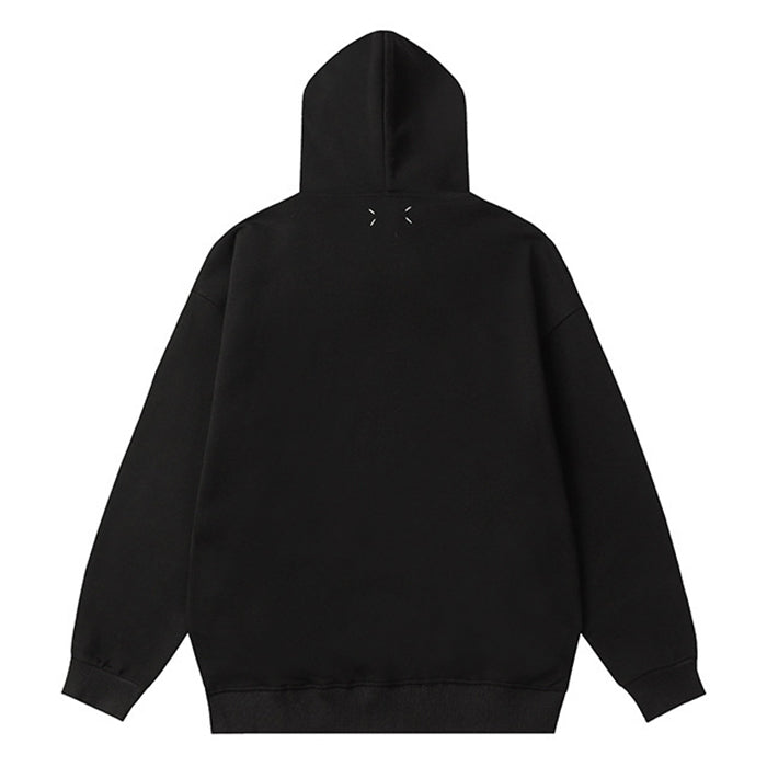 Maison Margiela Logo Embroidery Hoodie