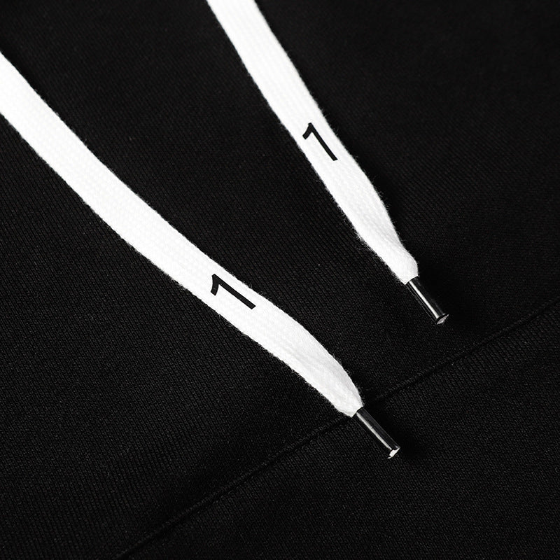 Maison Margiela Logo Embroidery Hoodie