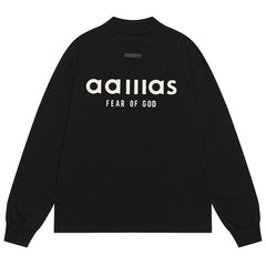 Fear Of God Essentials Letter Logo Printed Sweatshirt