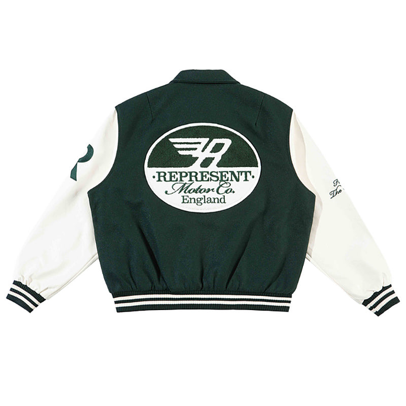 Represent Racing Team Varsity Jacket