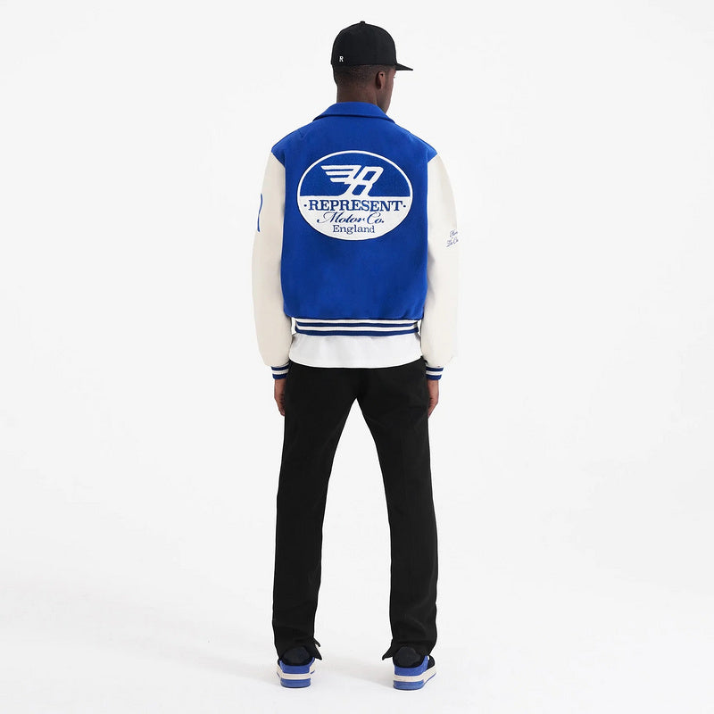 Represent Racing Team Varsity Jacket