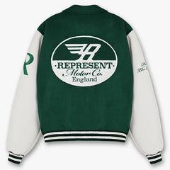 Represent Racing Team Varsity Jacket