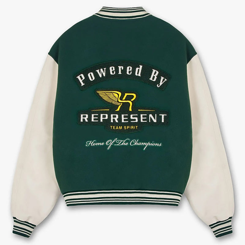 REPRESENT RACING CLUB VARSITY Jacket