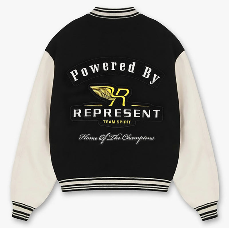 REPRESENT RACING CLUB VARSITY Jacket