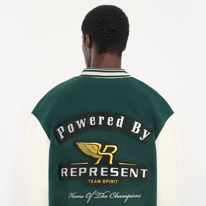 REPRESENT RACING CLUB VARSITY Jacket