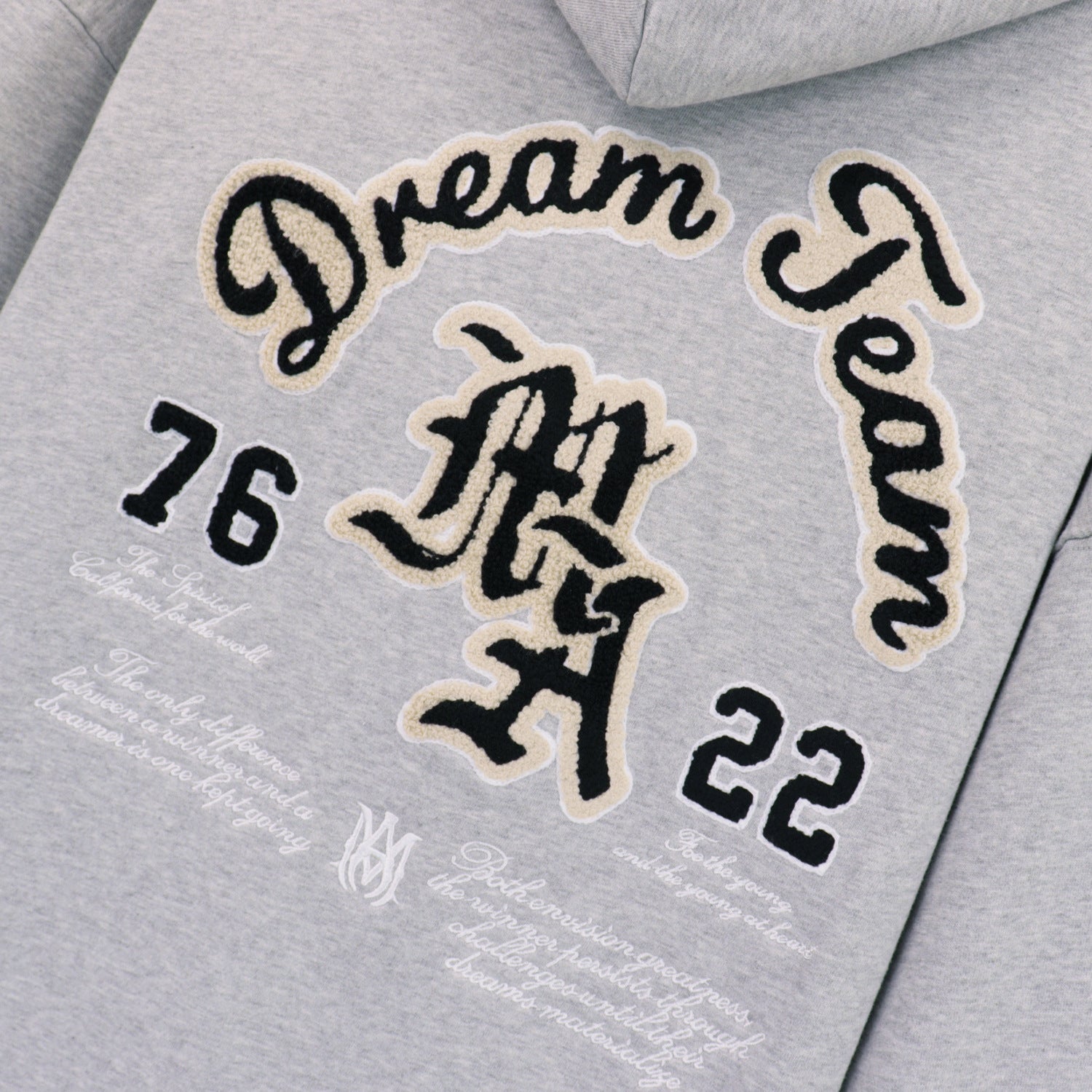 AMIRI Dream Team cotton Hoodies