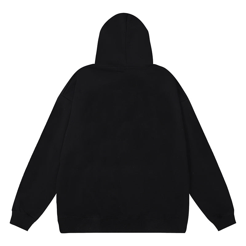 AMIRI Bones Logo-Embroidered Hoodie