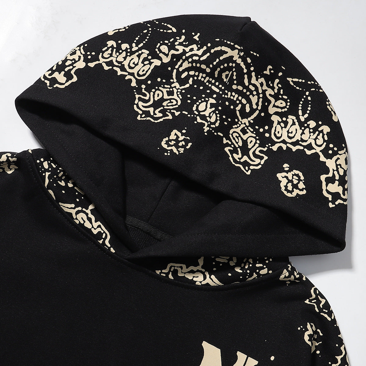 AMIRl Bandana BleachAll Over Hoodie