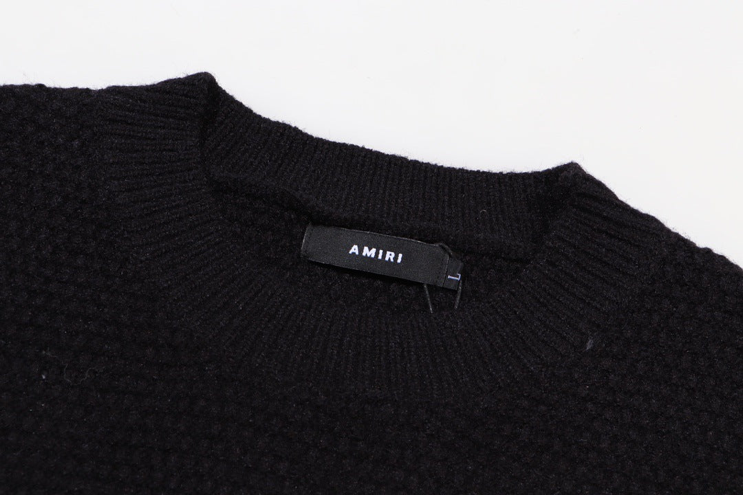 AMlRl Core Logo Cotton   Sweater