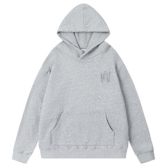 AMIRI Ma Shotgun Embroidered Hoodies