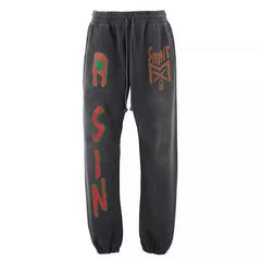 SAINT MICHAEL MX6 track pants