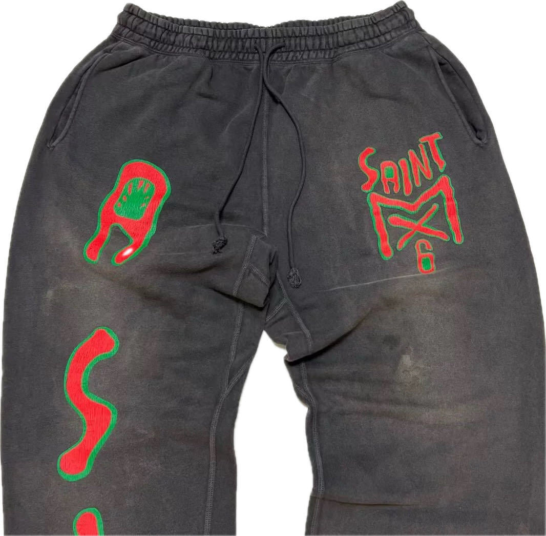 SAINT MICHAEL MX6 track pants