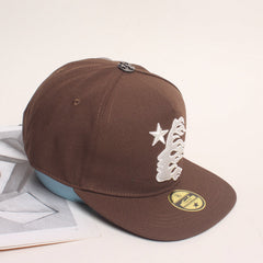 Hellstar Trucker Hats Light Brown