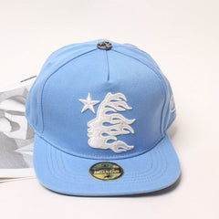 Hellstar Trucker Hats Light Blue