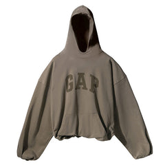 YZY GAP Hoodies Brown