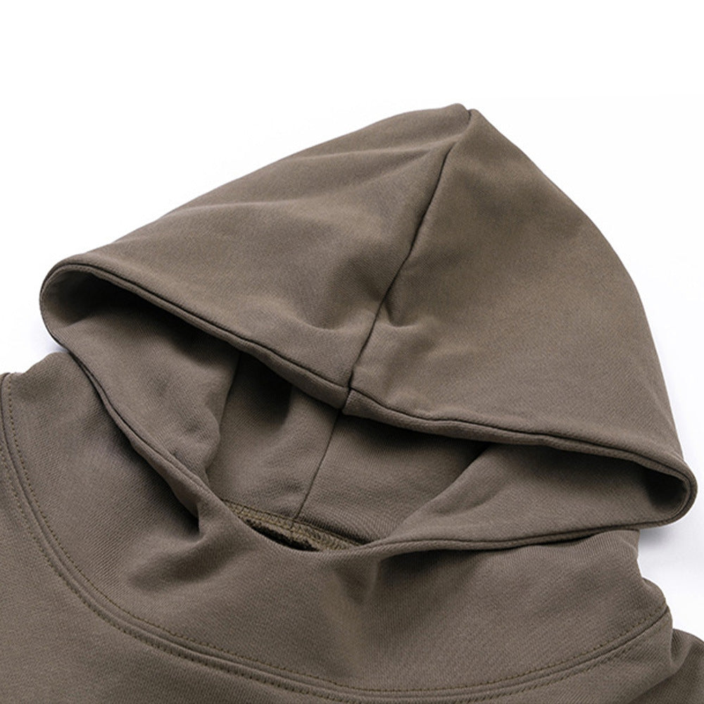 YZY GAP Hoodies Brown