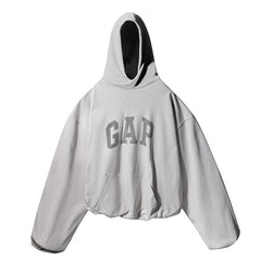 YZY GAP Hoodies Cement white