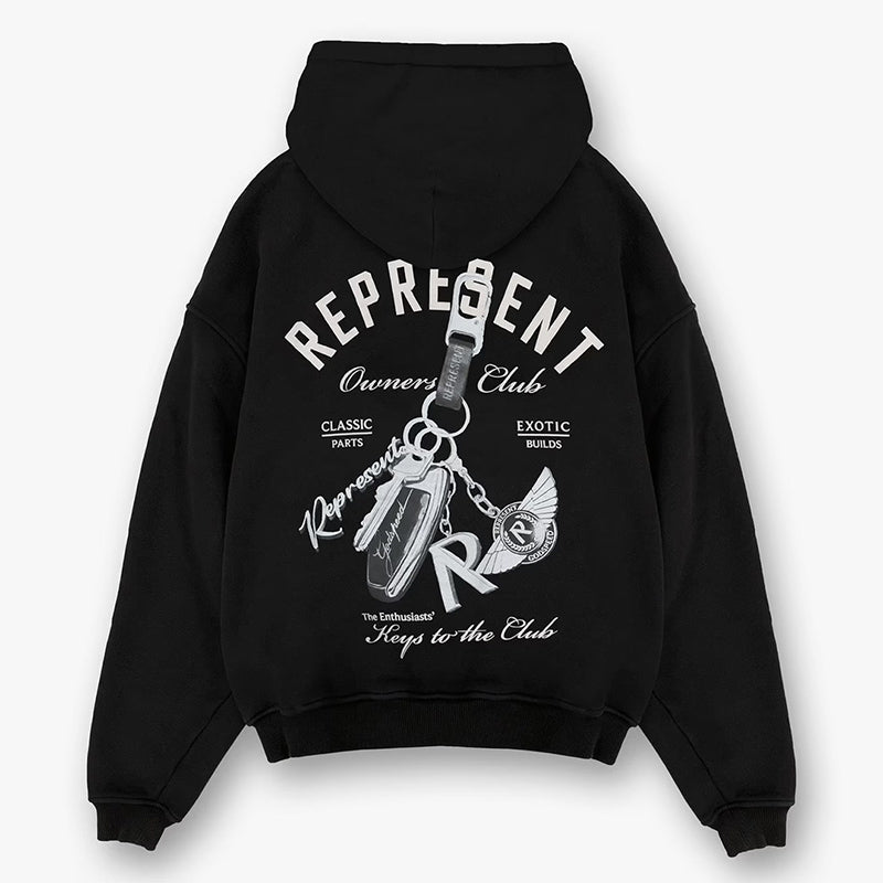 REPRESENT Keys To The Club Hoodie