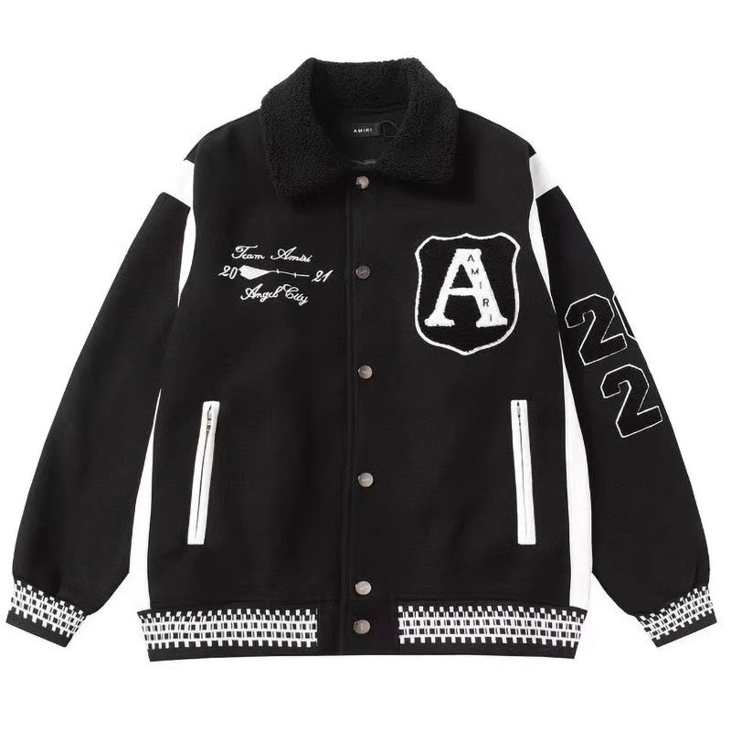 AMIRI Always On Point Baseball Jacket