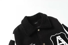 AMIRI Always On Point Baseball Jacket