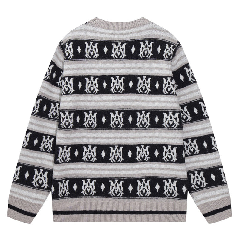 AMlRl Logo Knitted Sweater