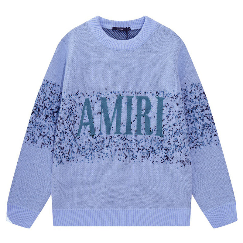 AMlRl Logo Knitted Sweater