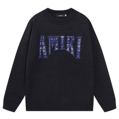 AMlRl Logo Knitted Sweater