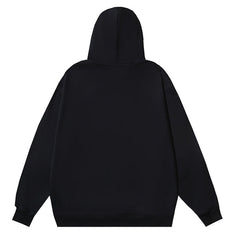 Off White Logo Drawstring Hoodie