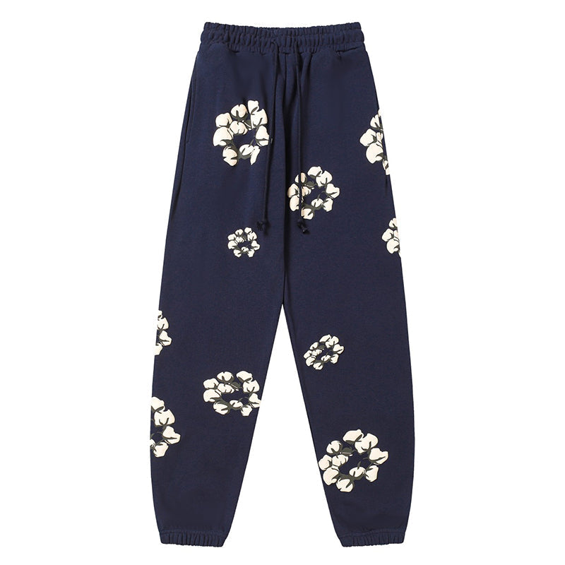 Denim Tears Kapok Pattern Printed Sweatpant