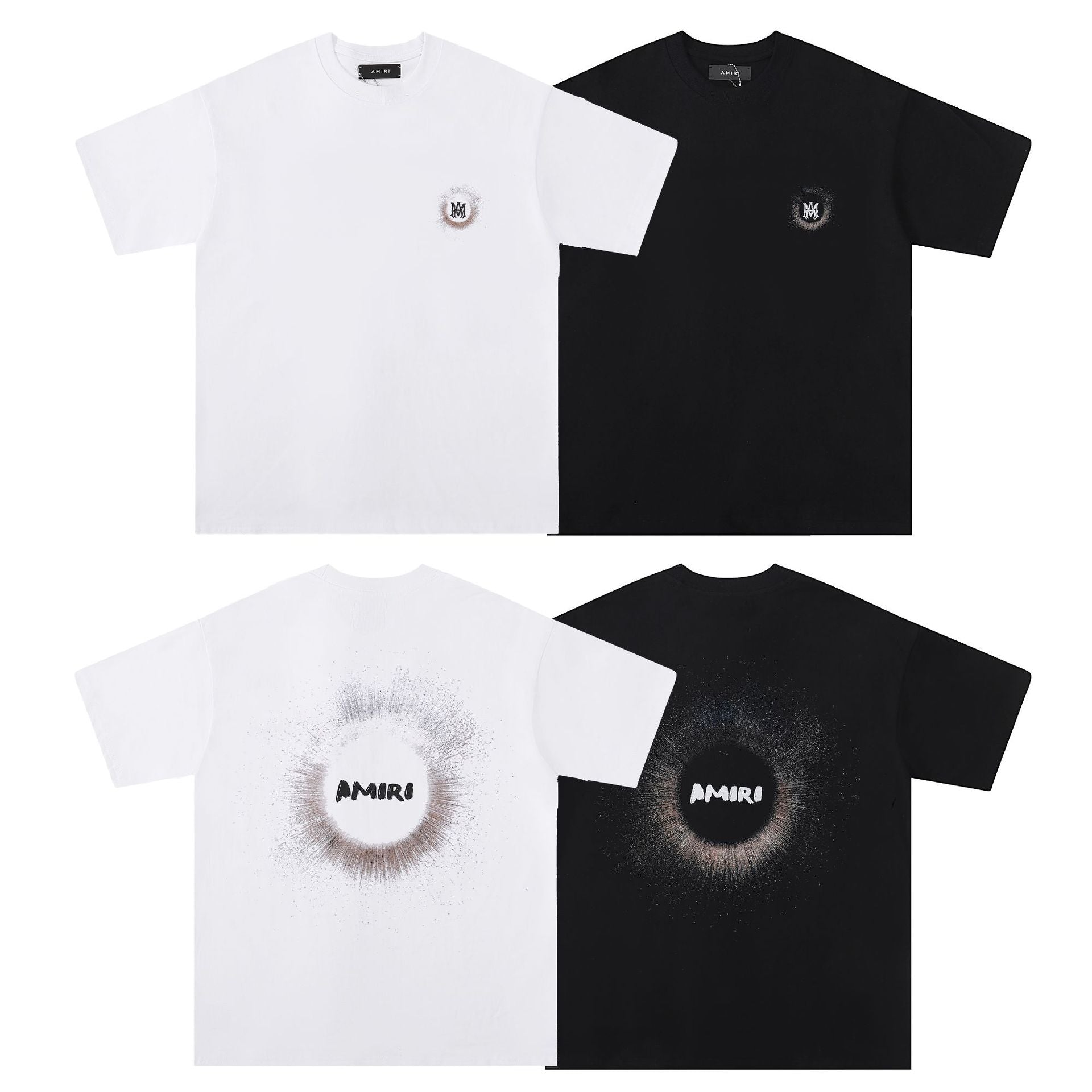 Amiri Black Hole T-Shirts