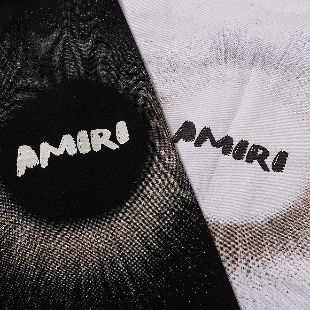 Amiri Black Hole T-Shirts