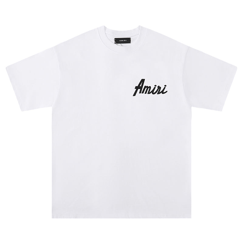 AMIRI White Cotton T-shirt