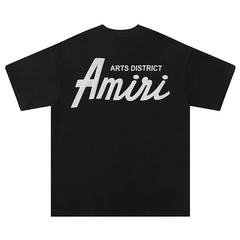 AMIRI White Cotton T-shirt