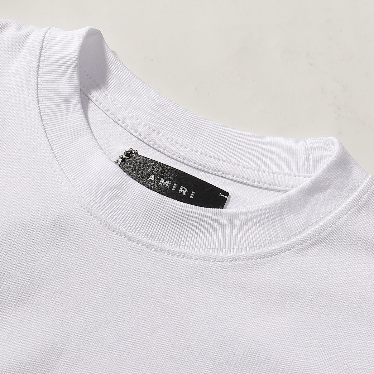 AMIRI White Cotton T-shirt