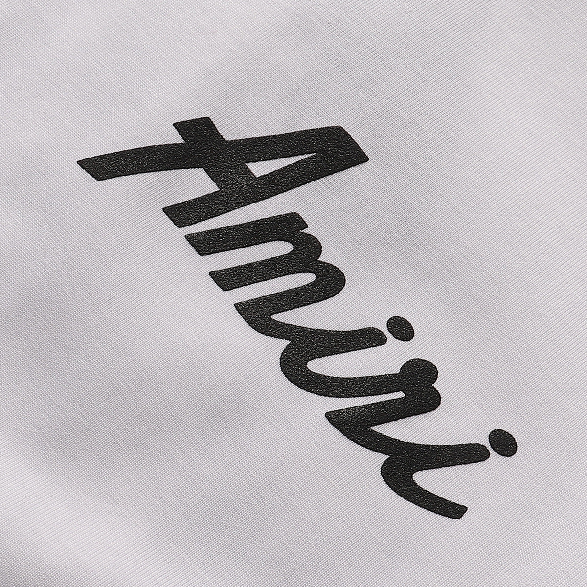 AMIRI White Cotton T-shirt