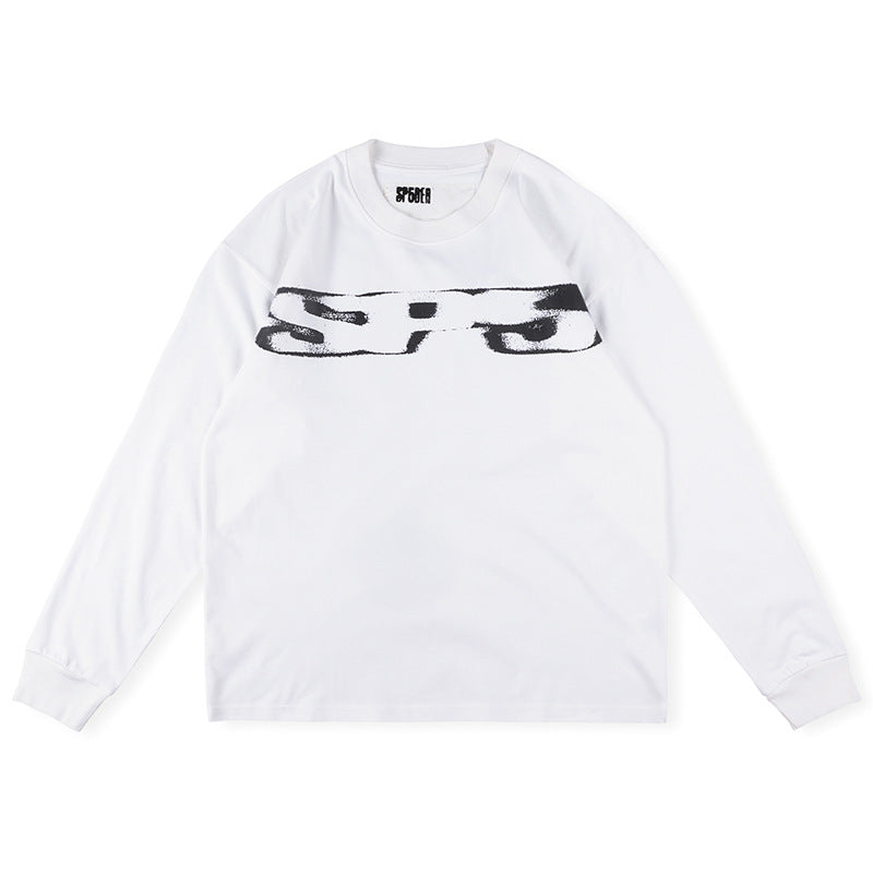 Sp5der SP5 Blurry L/S Tee
