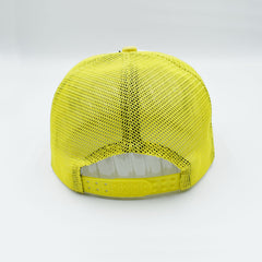 RHUDE TRUCKER CAP Yellow