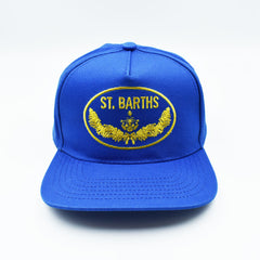 RHUDE TRUCKER CAP Blue