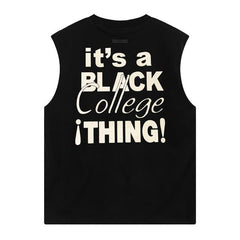 Fear Of God ESSENTIALS High Street Logo Vest T-Shirts