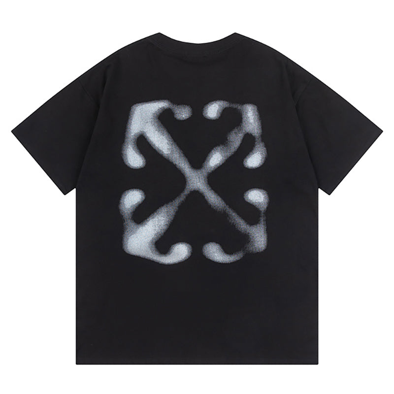 OFF WHITE logo-detail T-shirt
