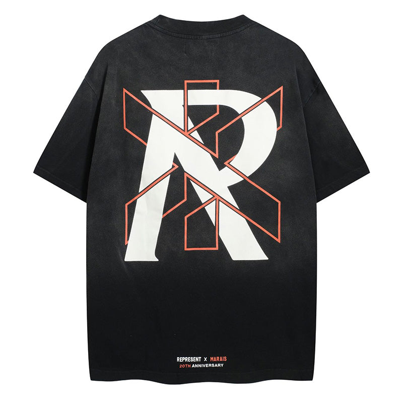 REPRESENT x Marais Logo-Print T-Shirt
