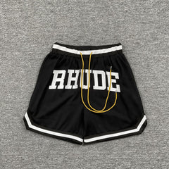 RHUDE Collegiate Shorts