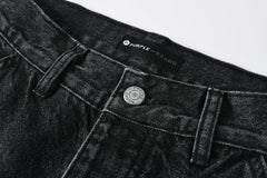 Purple Brand Crystal Diamond Jeans #104