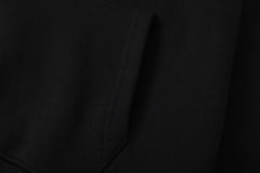 Off-White Schwarzer Hoodie