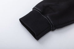 AMIRI outline-pocket hoodie