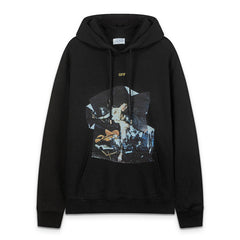Off White Graphic-Print  Hoodies