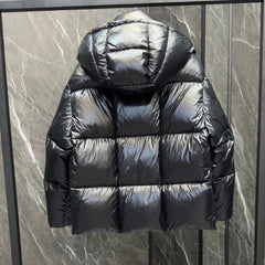 Moncler Black Down Nylon Jacket