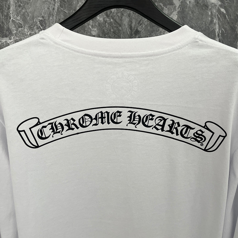 Chrome Hearts Long Sleeve T-Shirt #8021