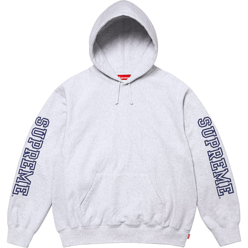 SUPREME 24FW Collegiate Sleeve Hooded Sweatshirts